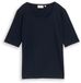 Tom Tailor - Basic T-shirt met ronde hals - Maat XXXL - sky captain blue