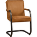 Tower Living Eetkamerstoel Volano - Microleder - Cognac