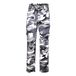 Bikers Gear - Motor-jeans/cargobroek, bruin (Grey Camo), 34L UK / 44L EU