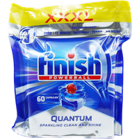 Finish Powerball Quantum Dishwasher Tablets - 60 stuks