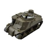 New Ray – 61555 – polymodel pantser-stormgeweer – tank M3 Lee in set – Echelle 1/32