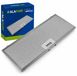 Alapure filtre métallique, adapté pour Arthur Martin 4055379723, dimensions 460x178x9 mm