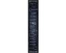 vidaXL tapis de cuisine noir 300 x 60 cm velours