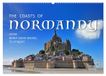 The CALVENDO The Coasts of Normandy from Mont Saint-Michel to Étretat (Wall Calendar 2027 DIN A2 landscape)