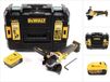 DeWalt DCG 406 NT meuleuse d'angle sans balai 18V 125mm + 1x batterie 4.0Ah + TSTAK