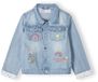 Minoti Spijkerjas Meisjes Blauw 100% Katoen