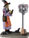 Lemax Spooky Town - Illegal Broom Parking