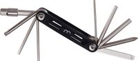 BBB Cycling Outil multifonction pour vélo MaxiFold S - Noir/Argent
