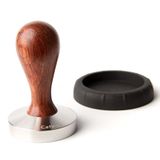 Cafelat Tamper Drop Hout Walnoot 58 mm
