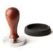 Cafelat Tamper Drop Hout Walnoot 58 mm