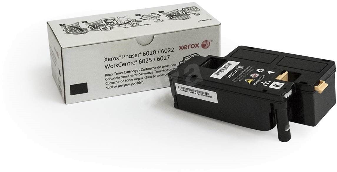 Xerox 106R02763 Toner Cartridge - Black - Original - 2,000 Pages