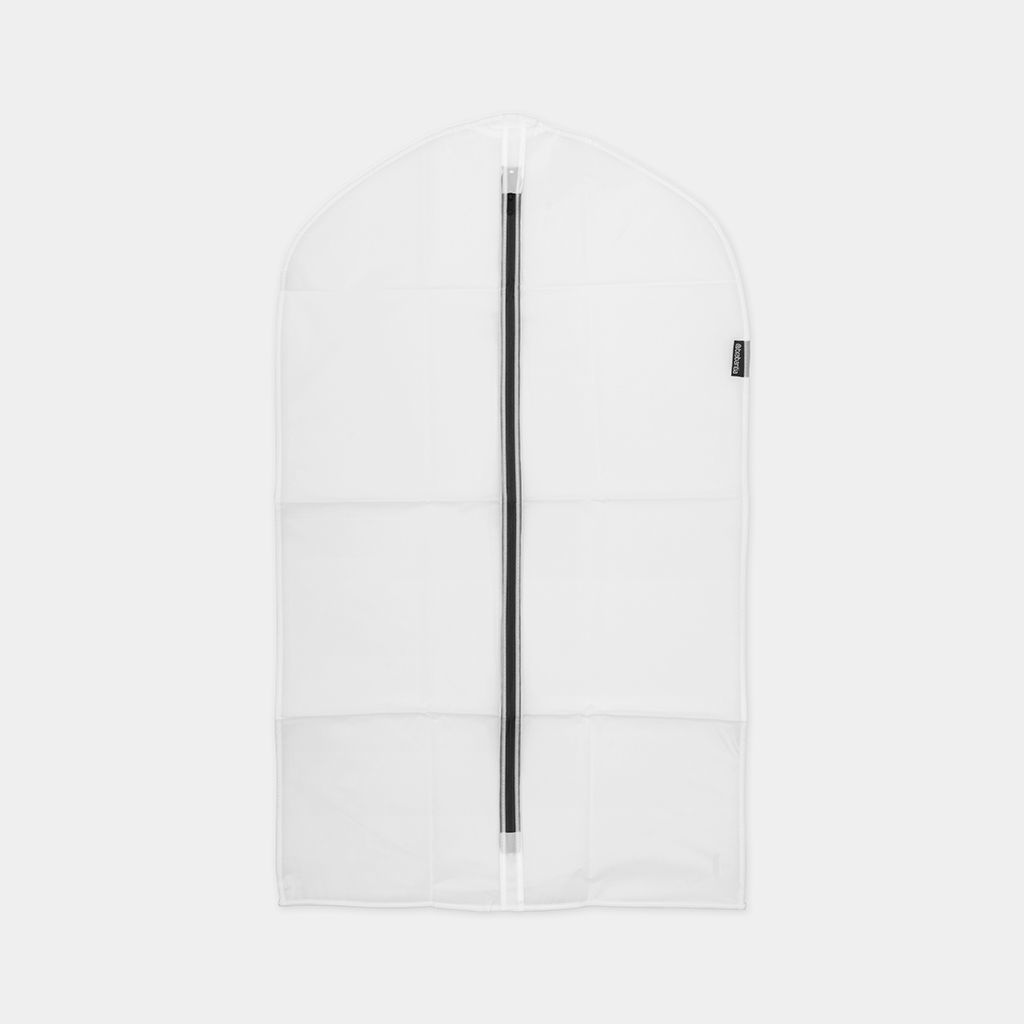 Brabantia Kledingopbergzak M - 60 x 100 cm - 2 stuks - Wit