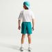 Nike Dri-FIT Multi Woven Short T. S 128-137 Vert Junior