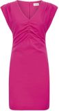 ICHI IHKATINE DR6 Dames Mini Jurk XS Polyester/Elastaan Very Berry