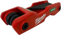 Milwaukee TX-klapmoersleutelset 8-delig (4932480979) Torx TX 9 tot TX 40
