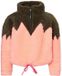 Rehall LAUREN-R-jr. - Girls fleece sweater - Pink Coral - Polyester - Size 176