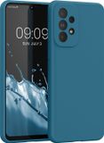 kwmobile Samsung Galaxy A33 5G hoesje - Mat petrol