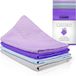 Microvezel theedoeken - 4-delige set - 60 x 40 cm - Multi
