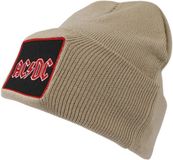 AC/DC Amplified Collection - Patch Beanie Unisex Beanie - khaki - Standard
