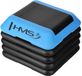 HMS Mini Aerobic Step - Zwart/Blauw