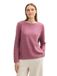 TOM TAILOR Sweatshirt voor dames, 35895 - Pink Velvet Melange, XXL