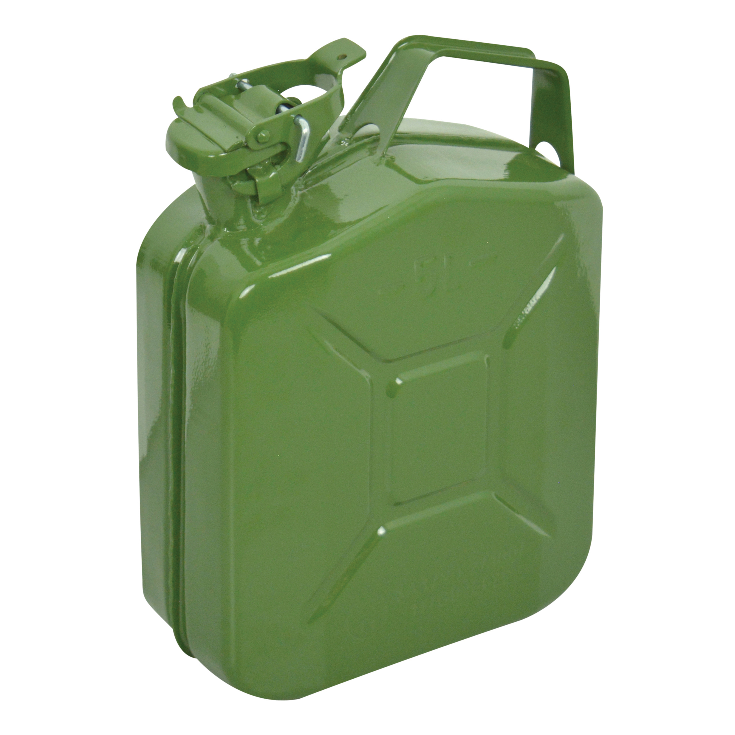 Carpoint Stalen Jerrycan 5 Liter Groen Un-keurmerk