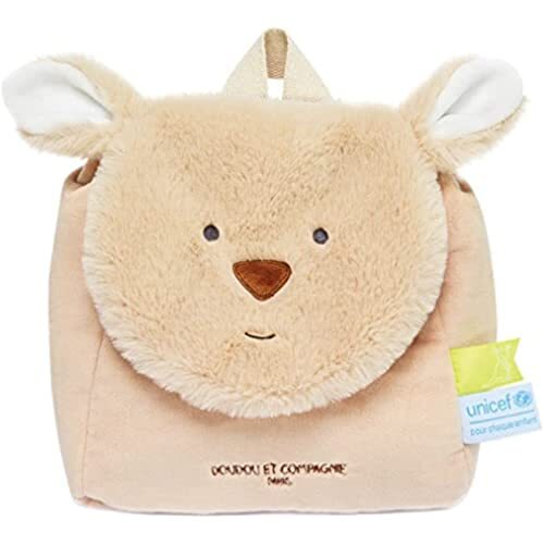 Doudou et Compagnie - UNICEF - rugzak voor kinderen - 18 maanden - vos - DC3831