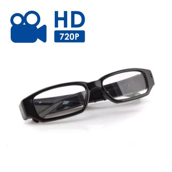 Stuff Certified Spycam Glasses Spion Bril Verborgen Camera - 720p