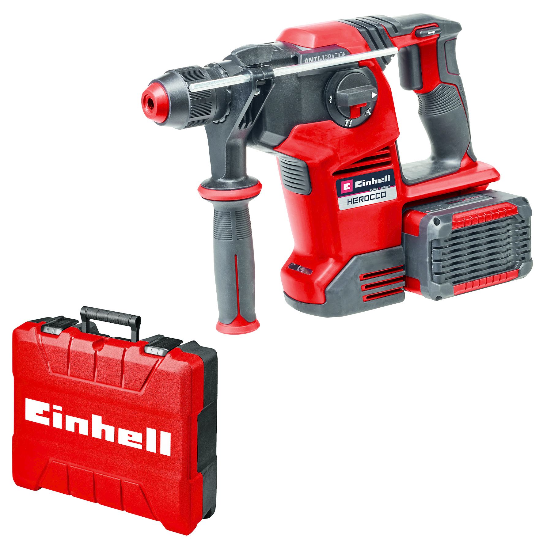 Einhell HEROCCO 36/28 Li Solo Accu Boorhamer - 36V - SDS-plus - Excl. accu en lader