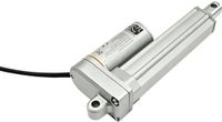 TRU COMPONENTS Elektrische cilinder TC24-100-250 TC-14973308 Slaglengte 100 mm Schuifkracht 250 N 24 V/DC 1 stuk(s)