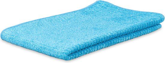 {"int": null, "string": "merkloos"} Quadri Microfiber Mop 40 x 80 cm - Blue - 5 Pieces