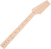 Gear4music Guitarworks Elektrische Gitaarhals, Naturel