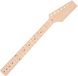 Gear4music Guitarworks Elektrische Gitaarhals, Naturel