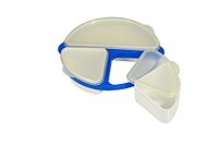 Jocca 4498 lunchbox voor magnetron, transparant