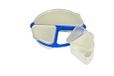 Jocca 4498 lunchbox voor magnetron, transparant