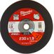 Milwaukee Dunne metaaldoorslijpschijven PRO+ SCS 4 1/2 230 x 1,9 x 22 mm - 4932451490