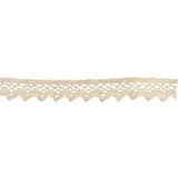 Rayher 55626508 Jasmina frise, houten kaart, 8 mm, SB 3 m, beige