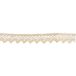 Rayher 55626508 Jasmina frise, houten kaart, 8 mm, SB 3 m, beige