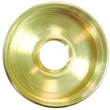 Boutté D1490 verbindingsstuk, tankadapter, 1000 l, vrouwelijk, 26 x 34, goudkleurig