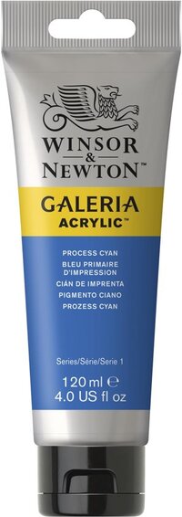Winsor & Newton Galeria Acryl 120ml Process Cyan