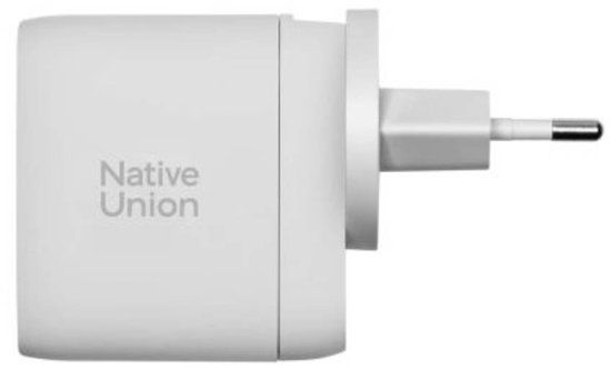 Native Union USB-C Wandlader 67W - International EU/ US/ UK - Zwart