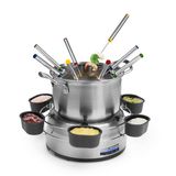 Princess 01.172680.01.001 RVS Fondue Family Set - 8 Personnes - Acier inoxydable