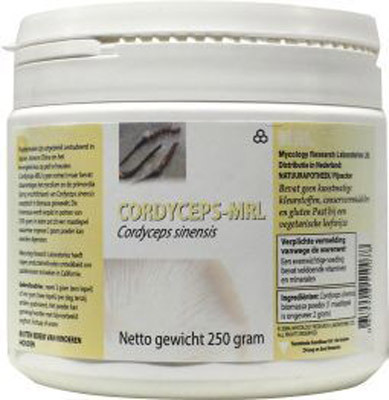 Mrl Cordyceps poeder 250 G