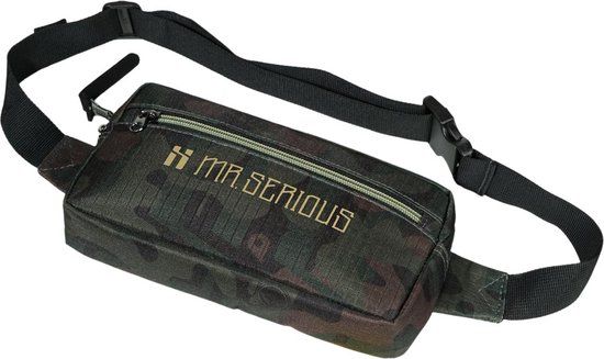 Essential Hip Bag Camouflage - Unisex - 3 Compartments