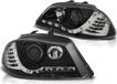 Viking Choice SEAT Koplampen met parkeerlicht SEAT IBIZA 6L 04 02-08 ZWART