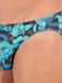 HOM Minislip Micro Briefs Funky Style Blue Print