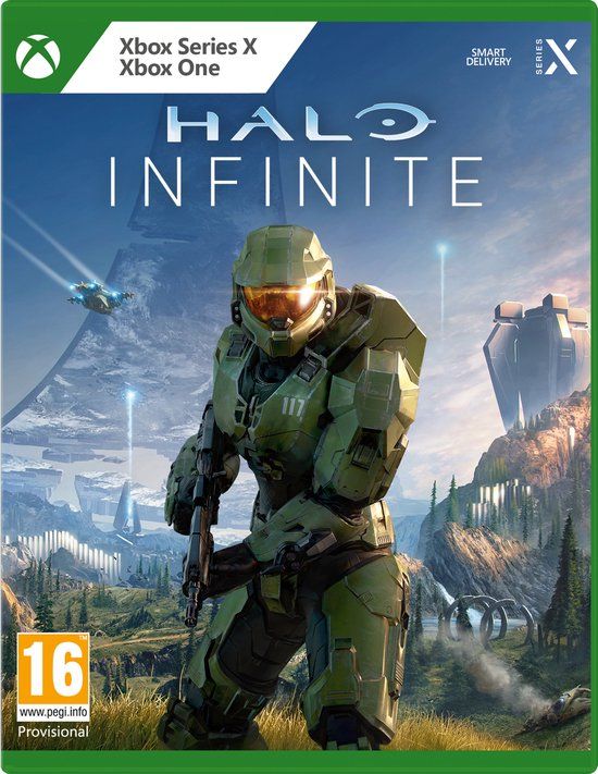 Halo Infinite - Xbox Series X/Xbox One - Blu-ray