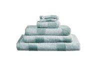 Beddinghouse Sheer Stripe Gastendoekje 30x50cm Groen