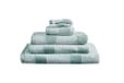 Beddinghouse Sheer Stripe Gastendoekje 30x50cm Groen