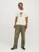 JACK & JONES Jorseven Skull Tee Ss Crew Neck Sn T-shirt pour hommes